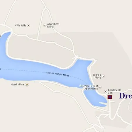 Dream House Near The Sea Holiday home Milna (Brac)